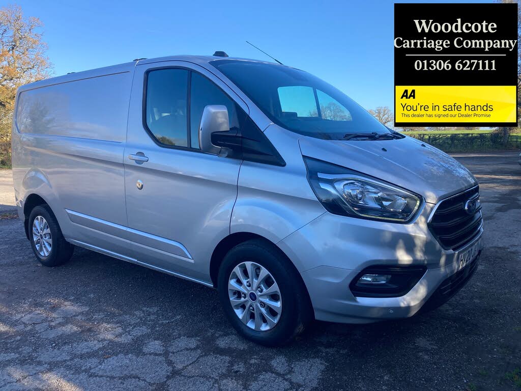 2020 Ford Transit Custom 2.0TDCi 320 L1H1 Leader (130PS)(EU6dT) Panel Van