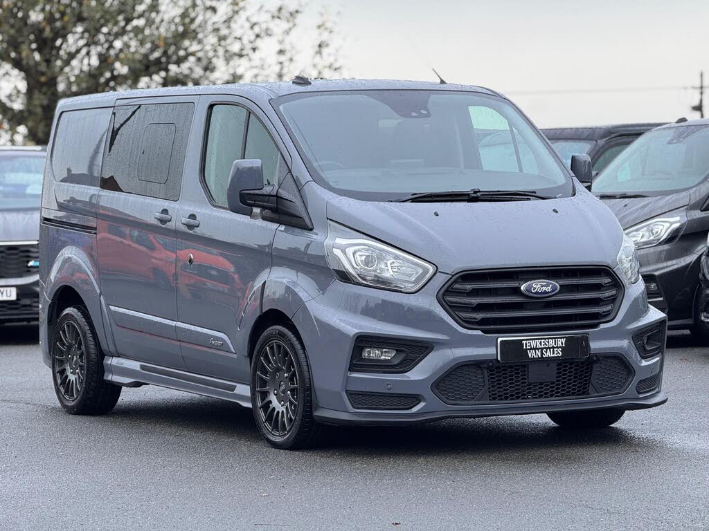 2023 Ford Transit Custom 2.0TDCi 320 L1H1 MS-RT (170PS)(EU6d) Double Cab-in-Van auto