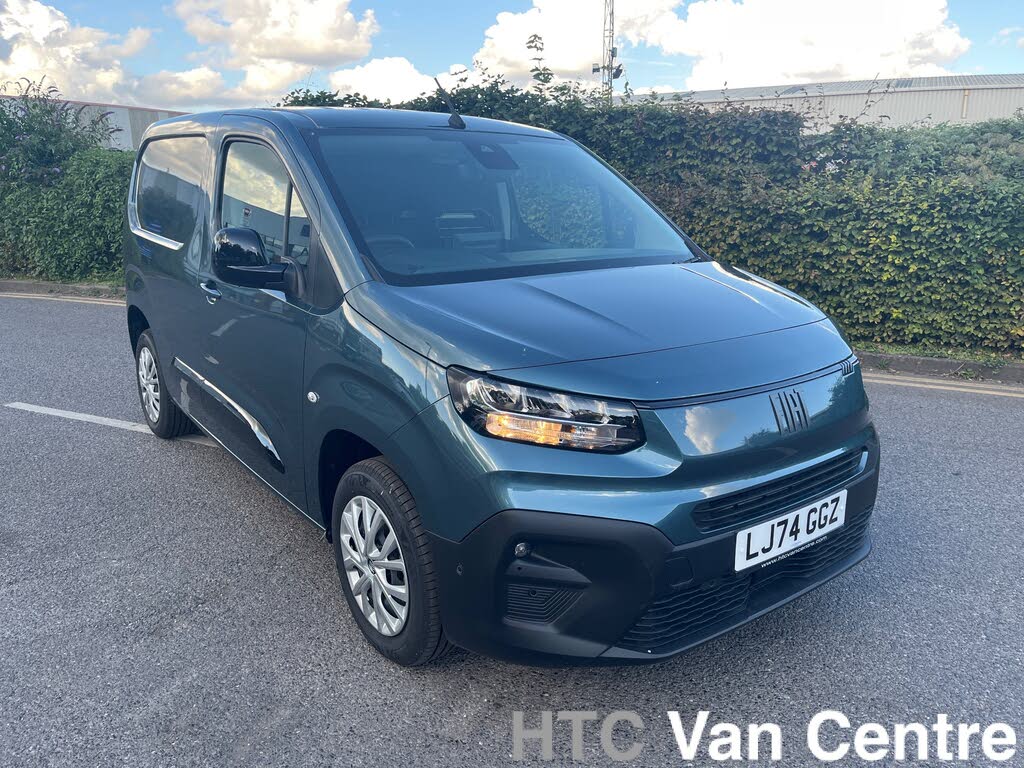 2024 Fiat Doblo 1.5BlueHDi Standard L1H1 SWB (100bhp)(Eu6d) L1H1 1000KG