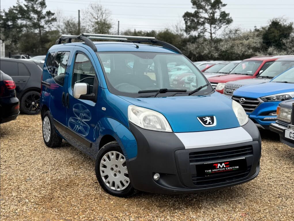 2012 Peugeot Bipper 1.3TD Tepee Outdoor 1.3HDi 75