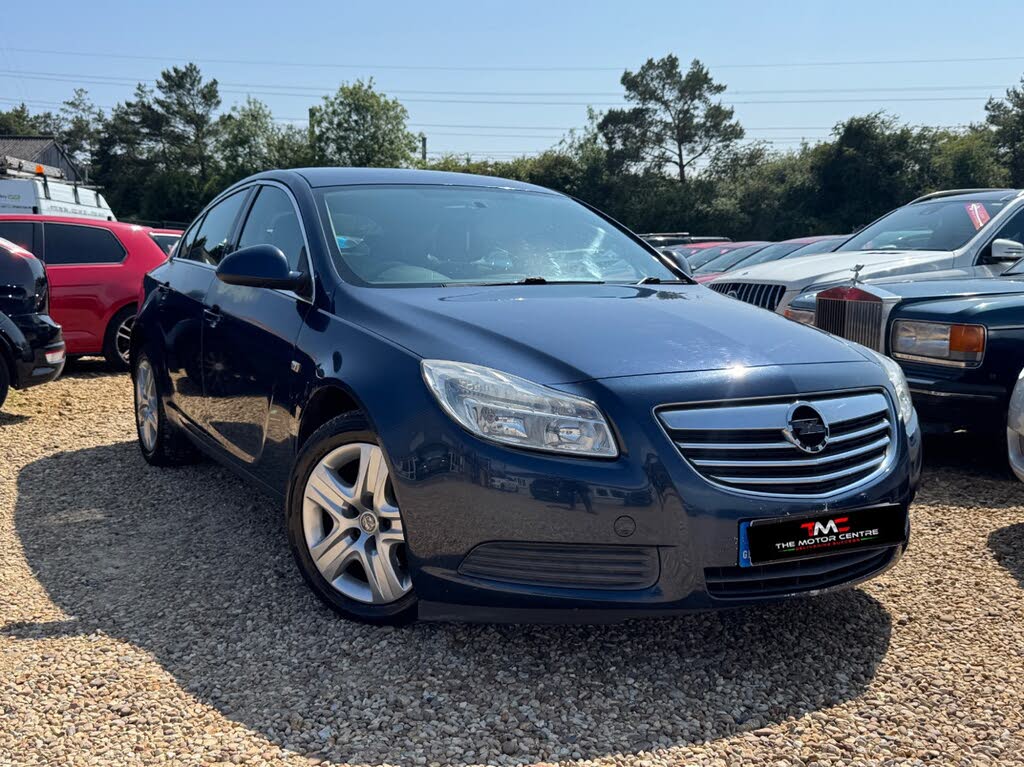 2012 Vauxhall Insignia 2.0TD Exclusiv 2.0CDTi 16v (160ps) ecoFLEX (s/s) Hatchback 5d