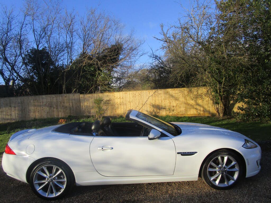 2013 Jaguar XK 5.0 Portfolio Convertible