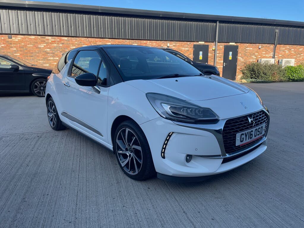 2016 DS DS 3 1.2 PureTech Prestige (130ps)