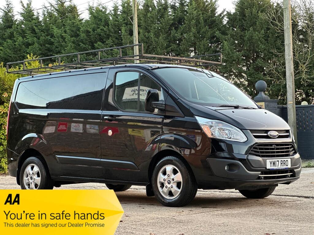 2017 Ford Transit Custom 2.0TDCi 290 L2H1 Limited (130PS)(EU6) Panel Van