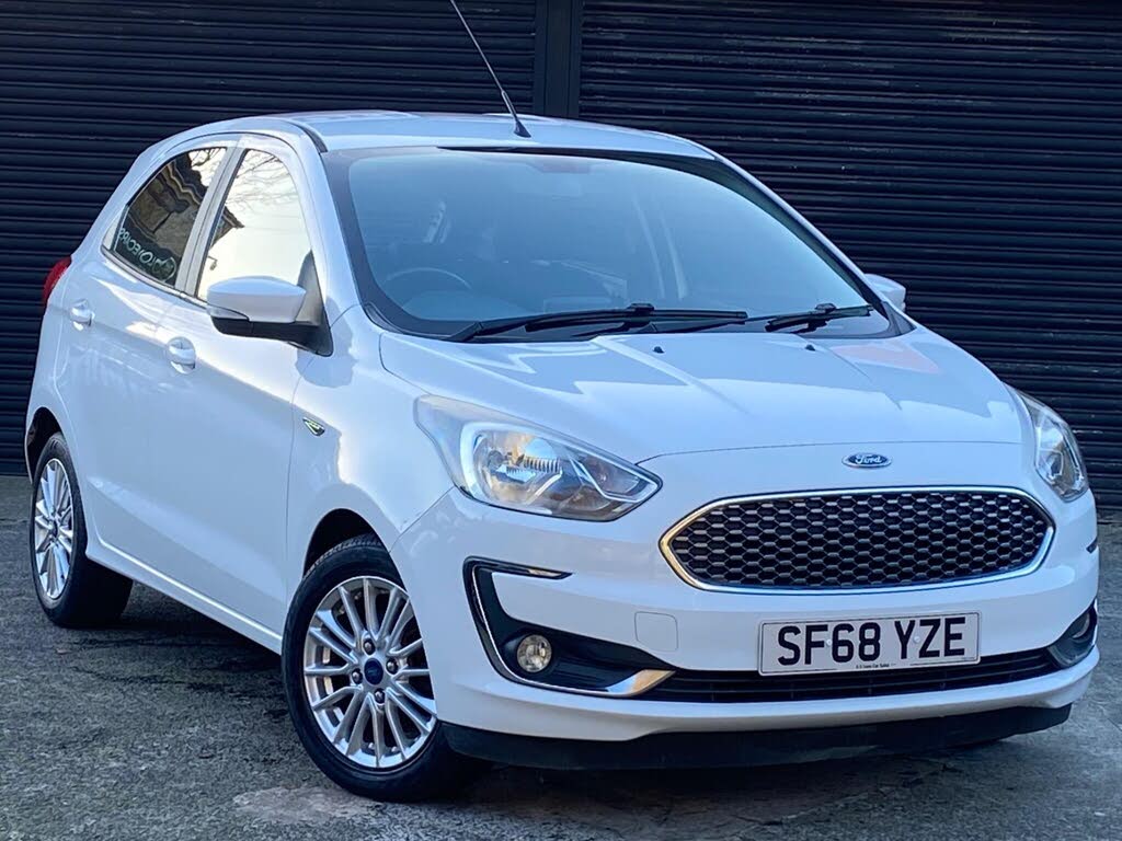 2018 Ford Ka+ 1.2 Ti-VCT Zetec (70ps) (s/s)