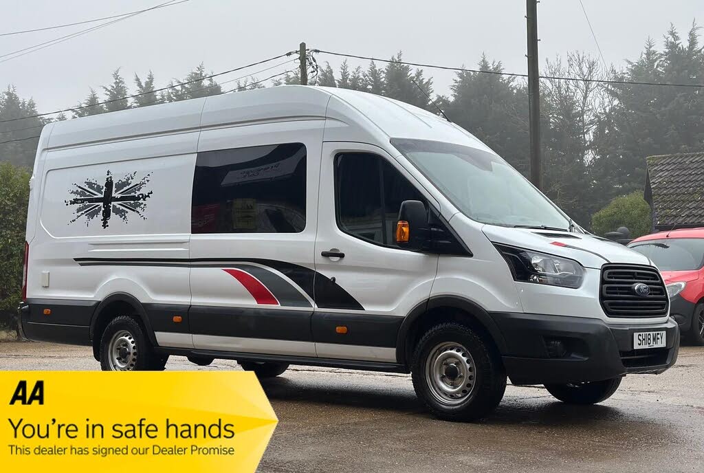 2018 Ford Transit 2.0TDCi 350 L4H3 (130PS)(EU6) Panel Van