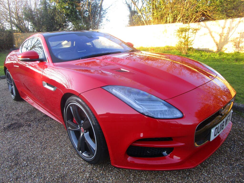 2018 Jaguar F-TYPE 5.0 V8 S/C R AWD (s/s) Coupe