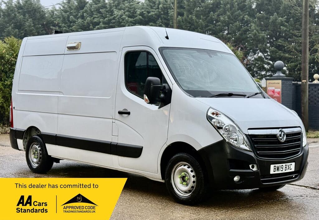 2019 Vauxhall Movano 2.3CDTI L2H2 F3500 (130PS)(EU6) BiTurbo Panel Van