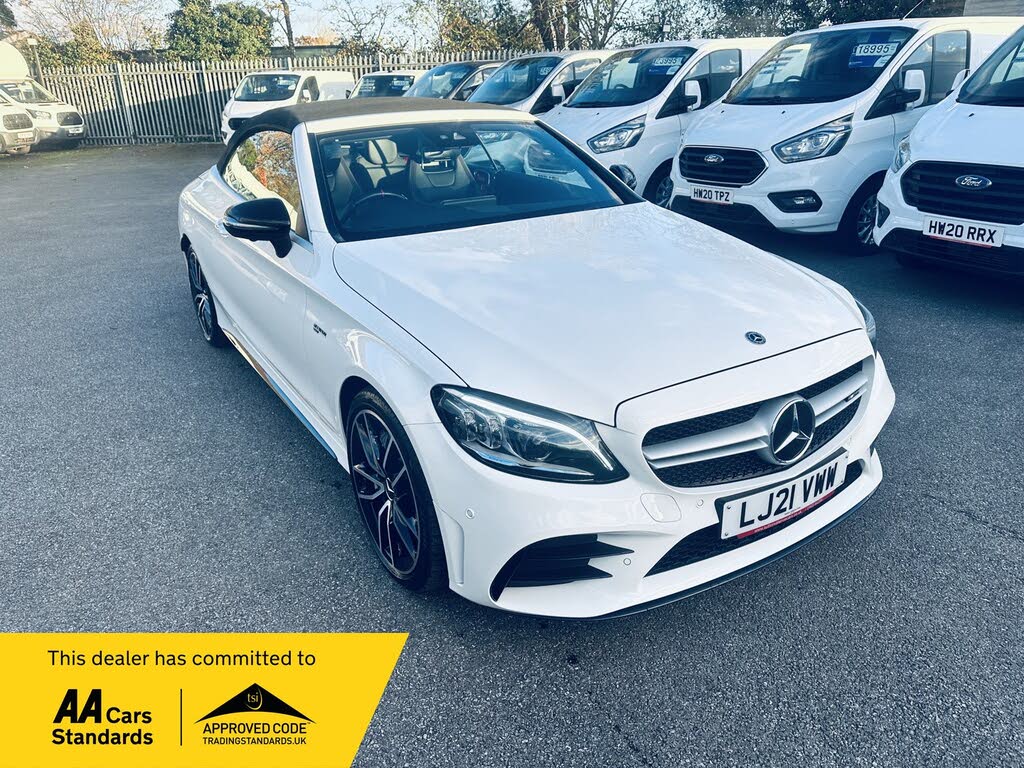 2021 Mercedes-Benz C-Class 3.0 C43 AMG Night Edition Premium Plus Cabriolet