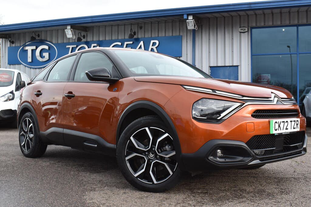 2022 Citroen C4 E Sense