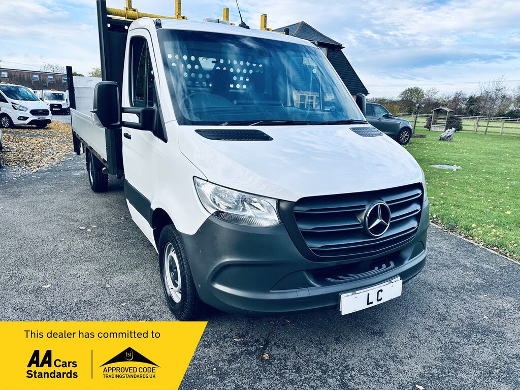 2022 Mercedes-Benz Sprinter 2.0CDI 315 L3H1 Progressive (150PS)(EU6dT) Cab