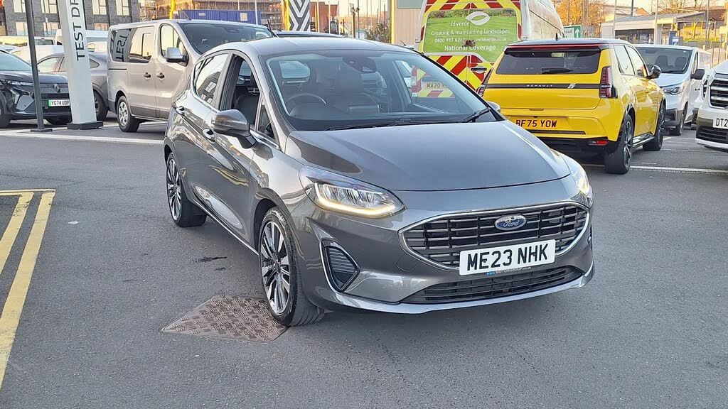 2023 Ford Fiesta 1.0T Titanium X (125ps) Hybrid (mHEV)