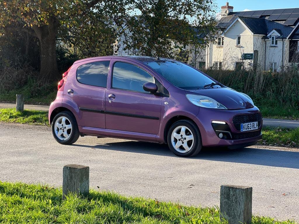2013 Peugeot 107 1.0 Allure 5d