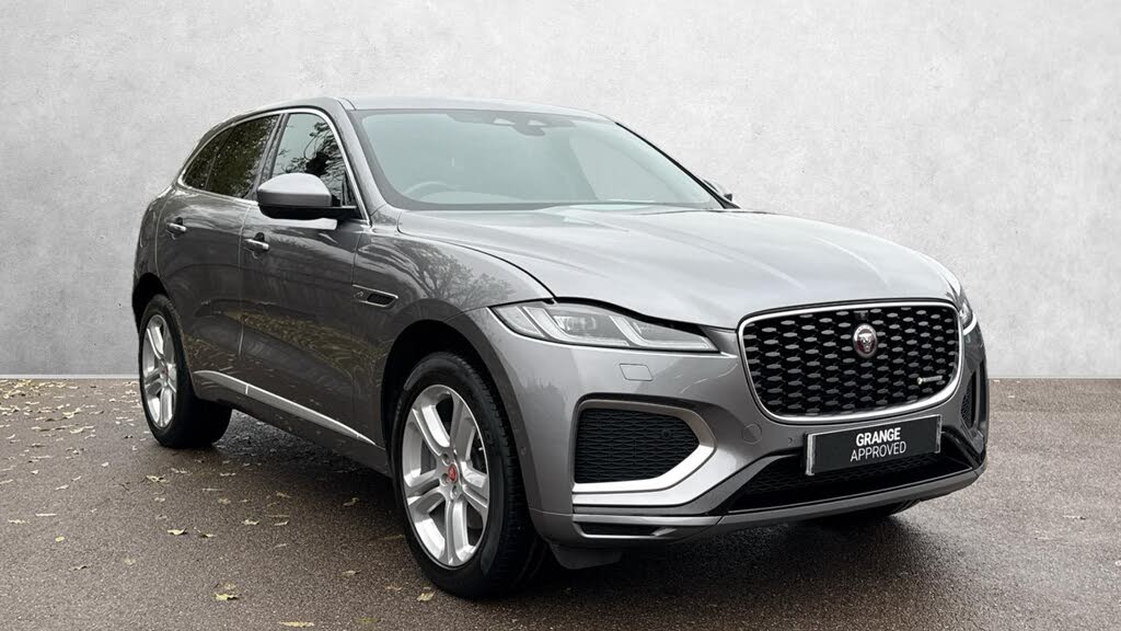 2021 Jaguar F-PACE 2.0 P250 R-Dynamic S