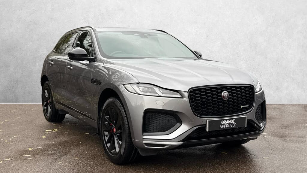 2022 Jaguar F-PACE 2.0 P250 R-Dynamic Black