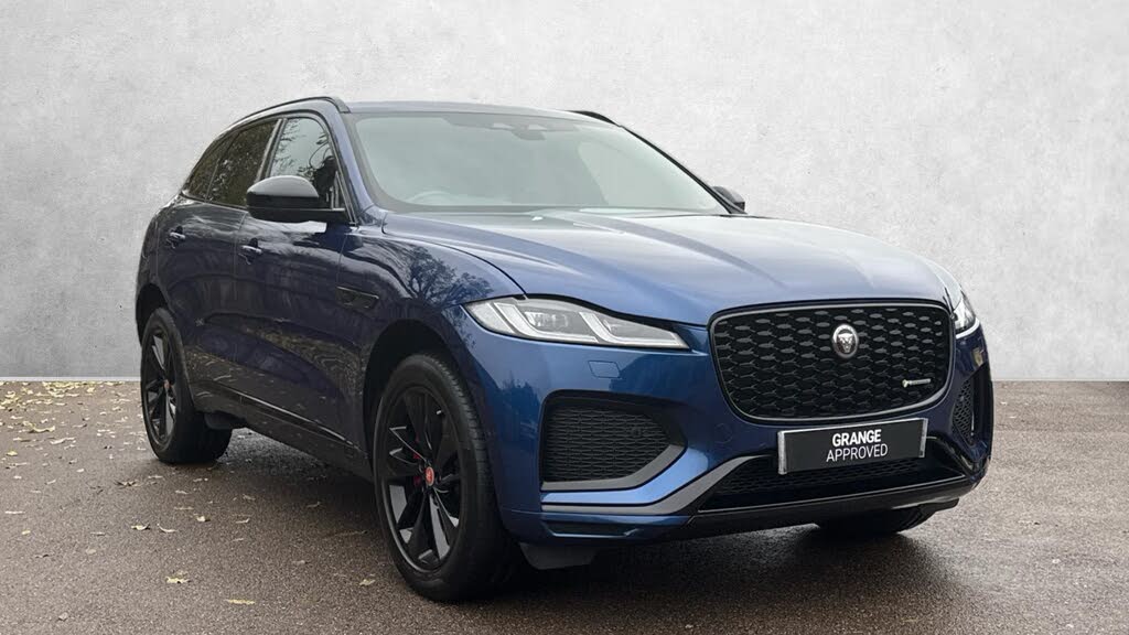 2023 Jaguar F-PACE 2.0 D200 R-Dynamic Black