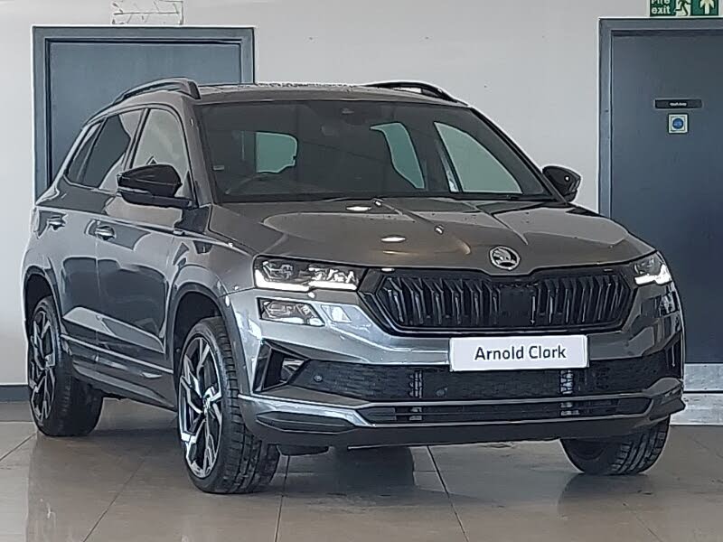 2024 Skoda Karoq 1.5 TSI SportLine DSG