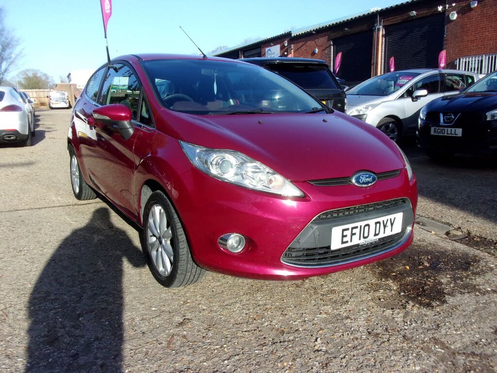 2010 Ford Fiesta 1.4TD Zetec 3d 1399cc