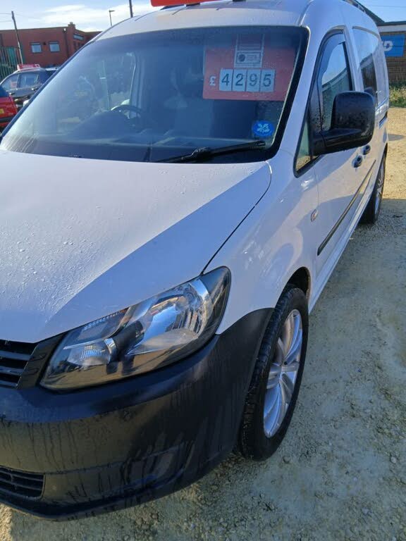 2011 Volkswagen Caddy Maxi 1.6TD Maxi Panel Van