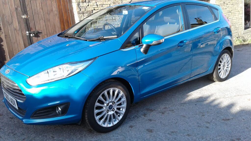 2013 Ford Fiesta 1.0 Titanium (100ps) EcoBoost 5d Powershift