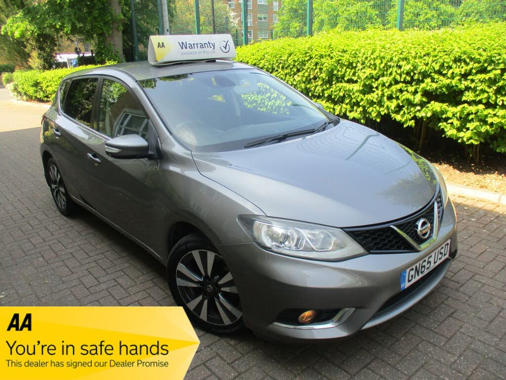 2015 Nissan Pulsar 1.2 DIG-T N-tec