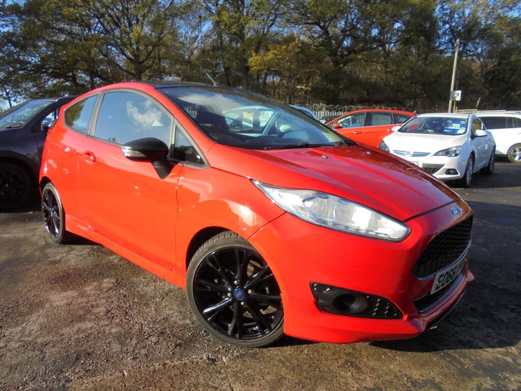 2016 Ford Fiesta 1.0T Zetec S Red Edition