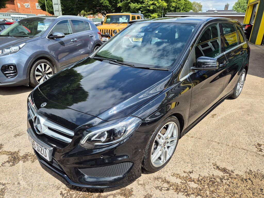 2018 Mercedes-Benz B-Class 1.5d B180 AMG Line (109ps) (Premium)(s/s) 7G-DCT