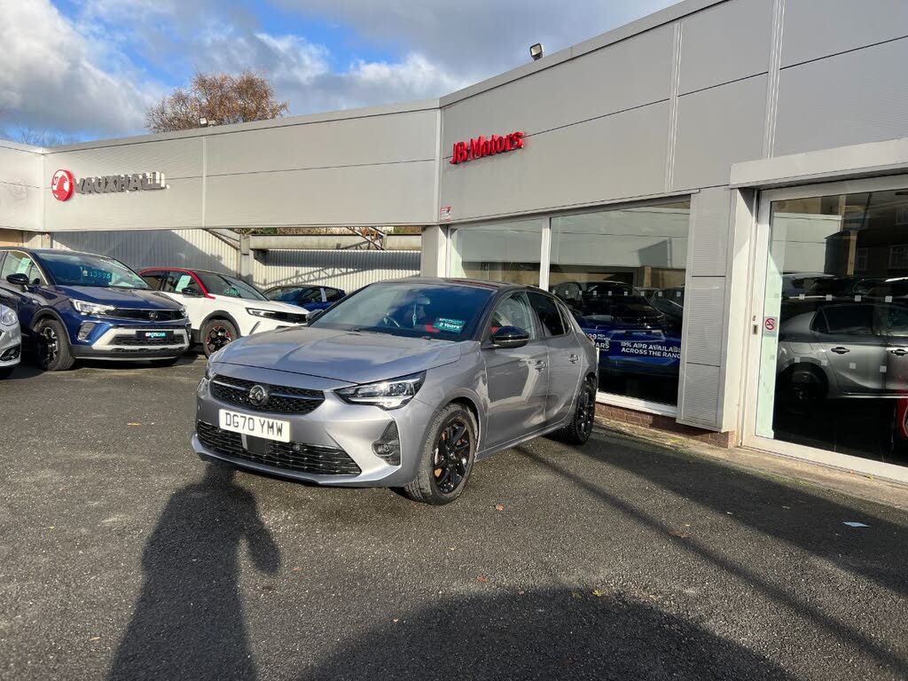 2020 Vauxhall Corsa 1.2 Turbo SRi Nav Premium