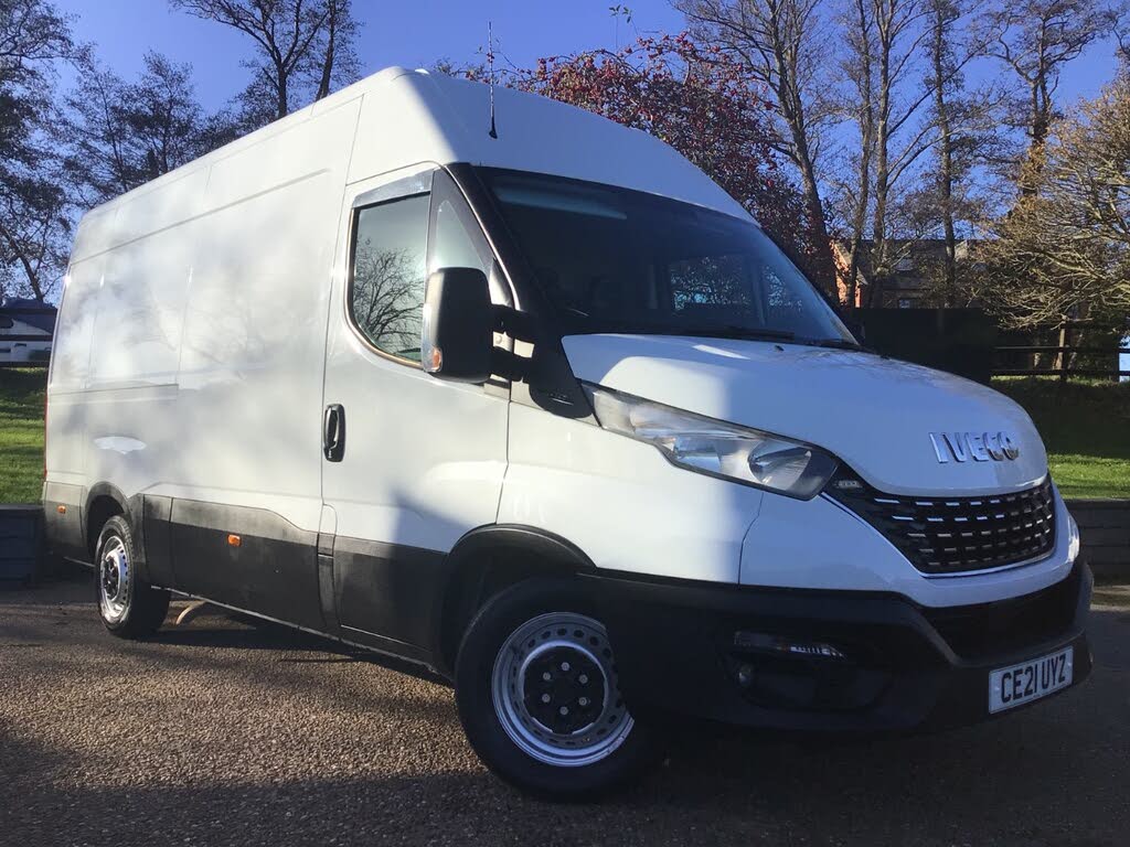 2021 Iveco Daily S Class 2.3TD 35S14V Business 3520mm H2 (136PS)(EU6dT)