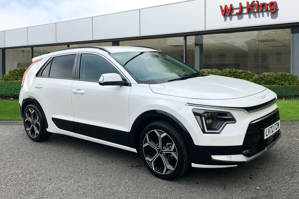 2022 Kia Niro 1.6 GDi (139bhp) HEV 1.32kWh