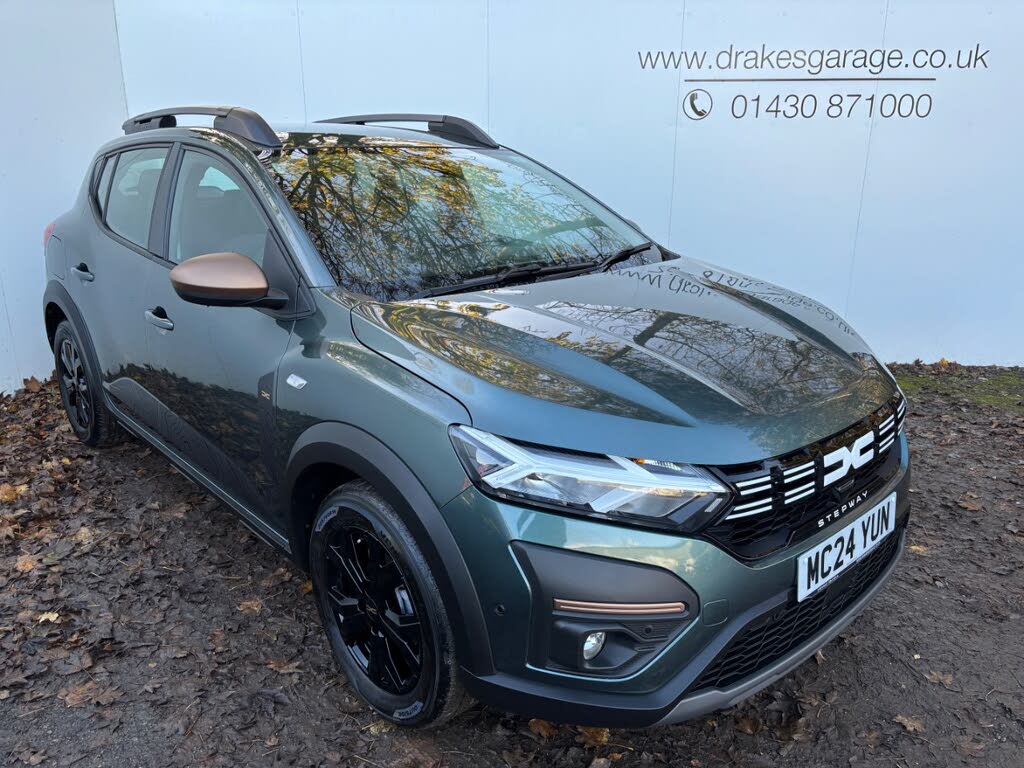 2024 Dacia Sandero Stepway 1.0 TCe EXTREME (100bhp) Bi-Fuel