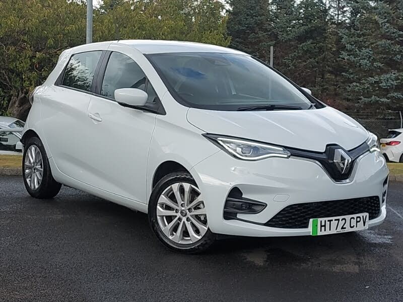 2022 Renault Zoe E SE