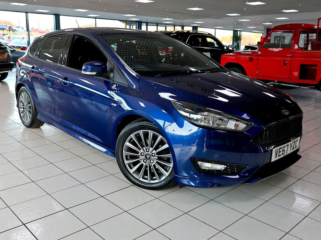 2018 Ford Focus 1.0T ST-Line (140ps) Hatchback
