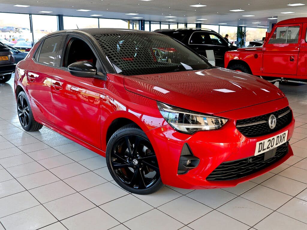2020 Vauxhall Corsa 1.2 Turbo SRi Premium (100ps)