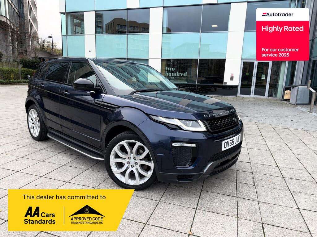 2015 Land Rover Range Rover Evoque 2.0Td4 HSE Dynamic LUX Hatchback 5d Auto