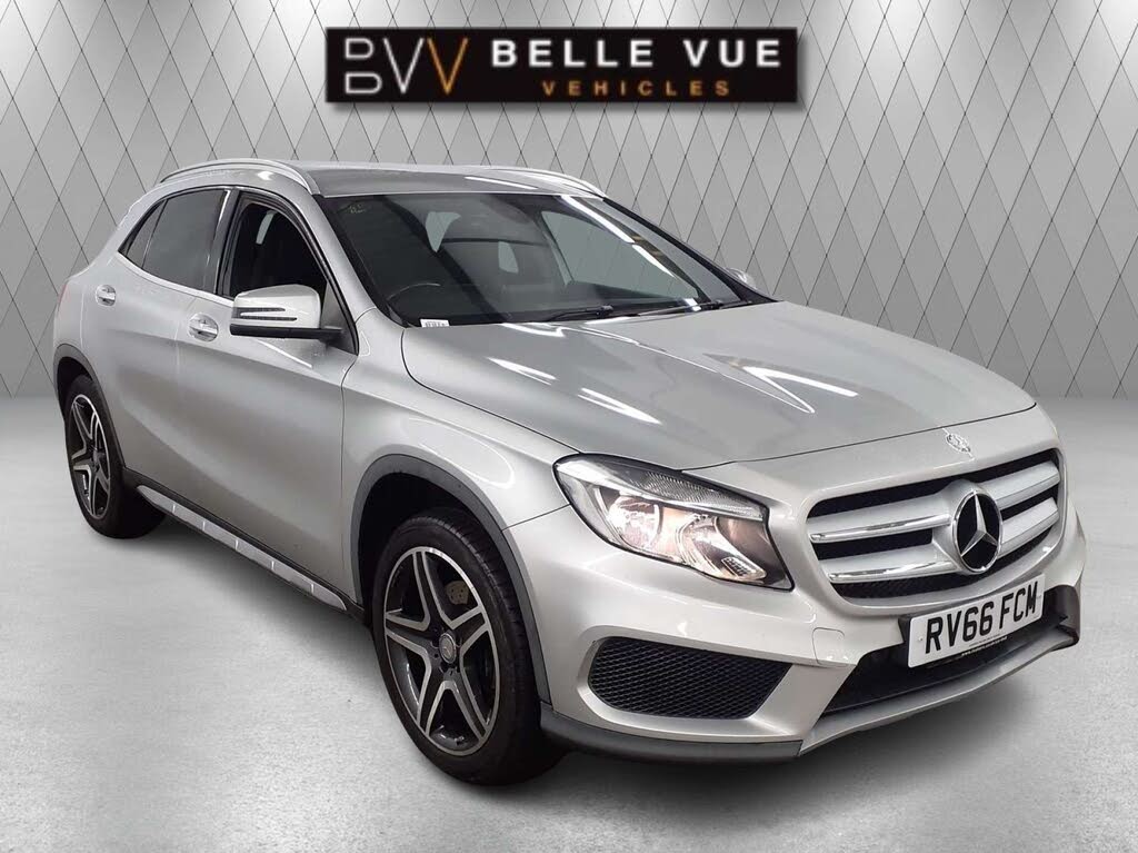2016 Mercedes-Benz GLA-Class 2.1d GLA 220d AMG Line (s/s) 7G-DCT