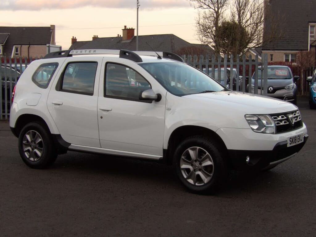 2018 Dacia Duster 1.2 TCe Nav+ 4X4