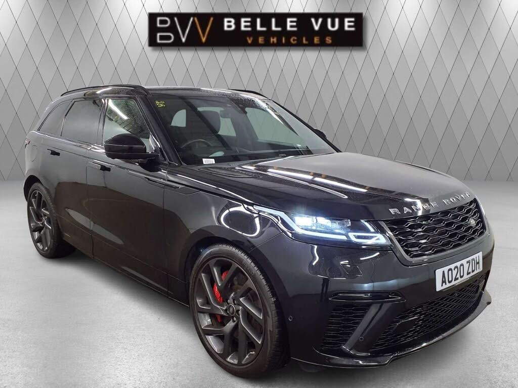 2020 Land Rover Range Rover Velar 5.0 V8 P550 SVAutobiography Dynamic Edition