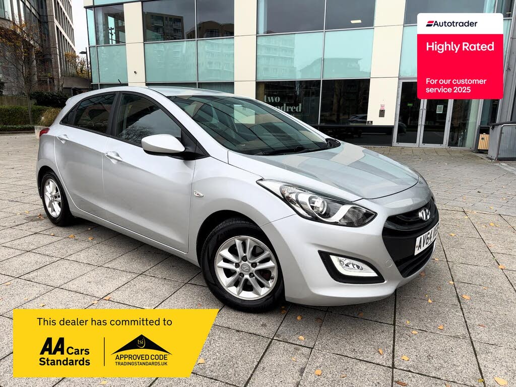 2014 Hyundai i30 1.4 Active 5d