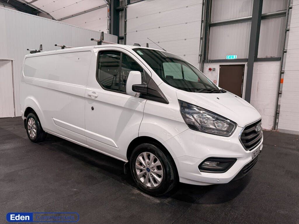 2021 Ford Transit Custom 2.0TDCi 320 L2H1 Limited (130PS)(EU6dT) Panel Van