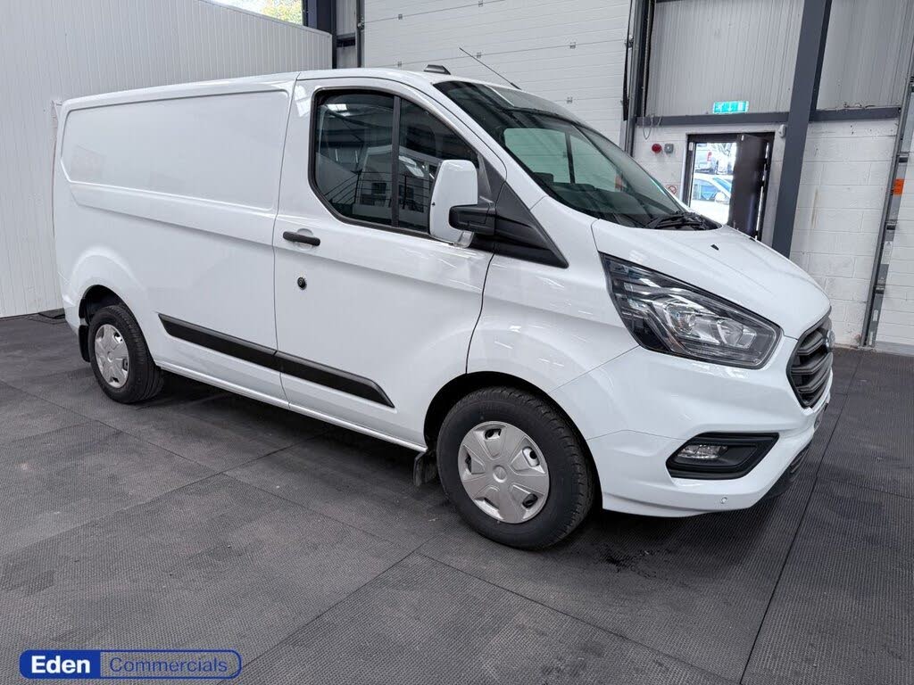 2022 Ford Transit Custom 2.0TDCi 300 L1H1 Trend (130PS)(EU6dT) Panel Van