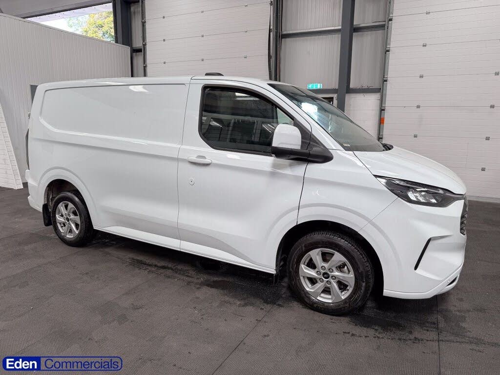 2023 Ford Transit Custom 2.0TDCi 300 L1H1 Limited (136PS)(EU6e) Panel Van 1996cc
