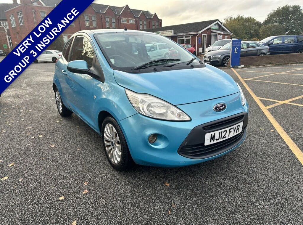 2012 Ford Ka 1.2 Zetec (69ps) (s/s)