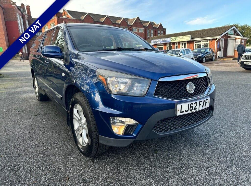 2012 KGM / Ssangyong Korando Sports 2.0TD EXT
