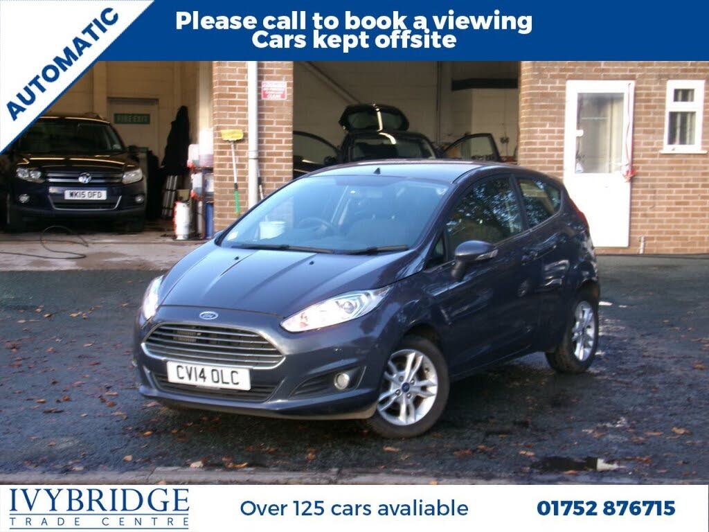 2014 Ford Fiesta 1.0 Zetec (100ps) EcoBoost 3d Powershift