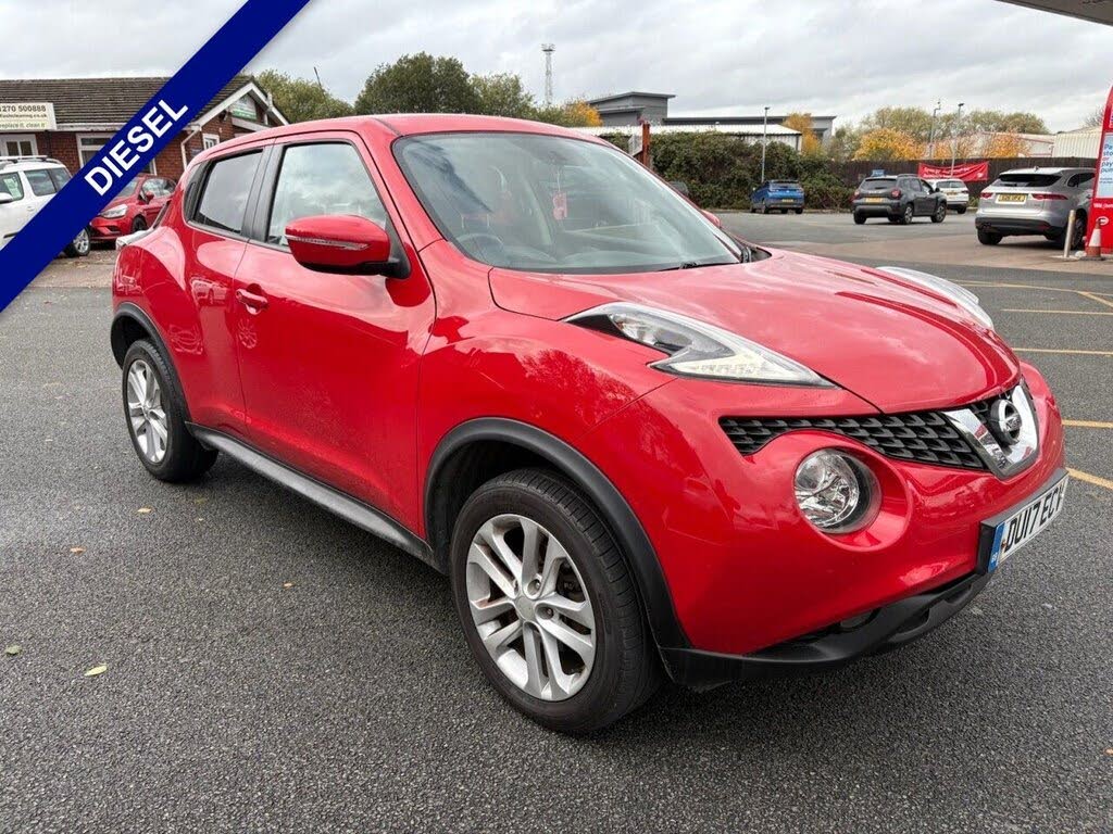 2017 Nissan Juke 1.5dCi Acenta (Comfort Pack)