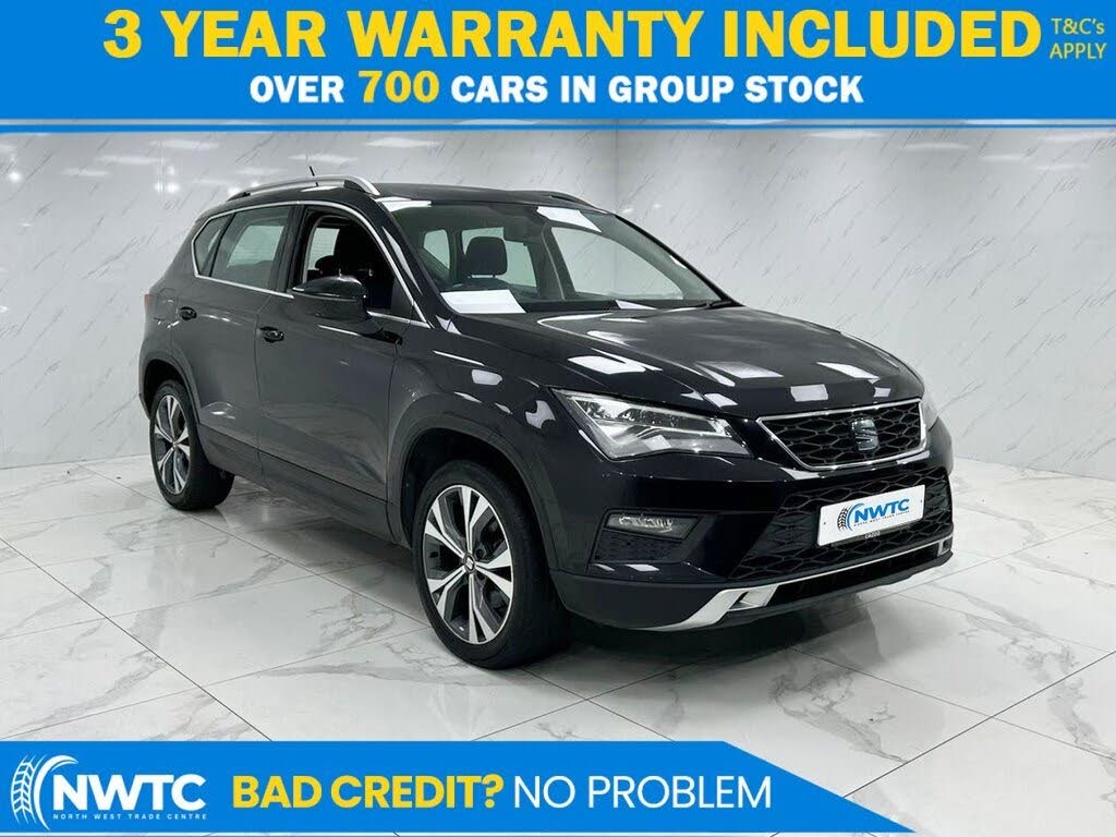 2017 Seat Ateca 1.6TDI SE Technology