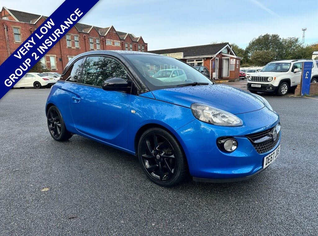 2017 Vauxhall ADAM 1.2i ENERGISED