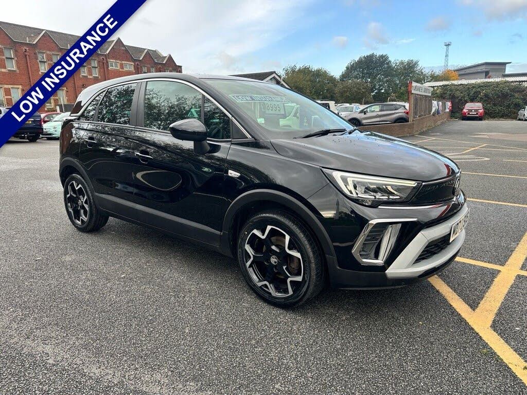 2021 Vauxhall Crossland X 1.2i Elite