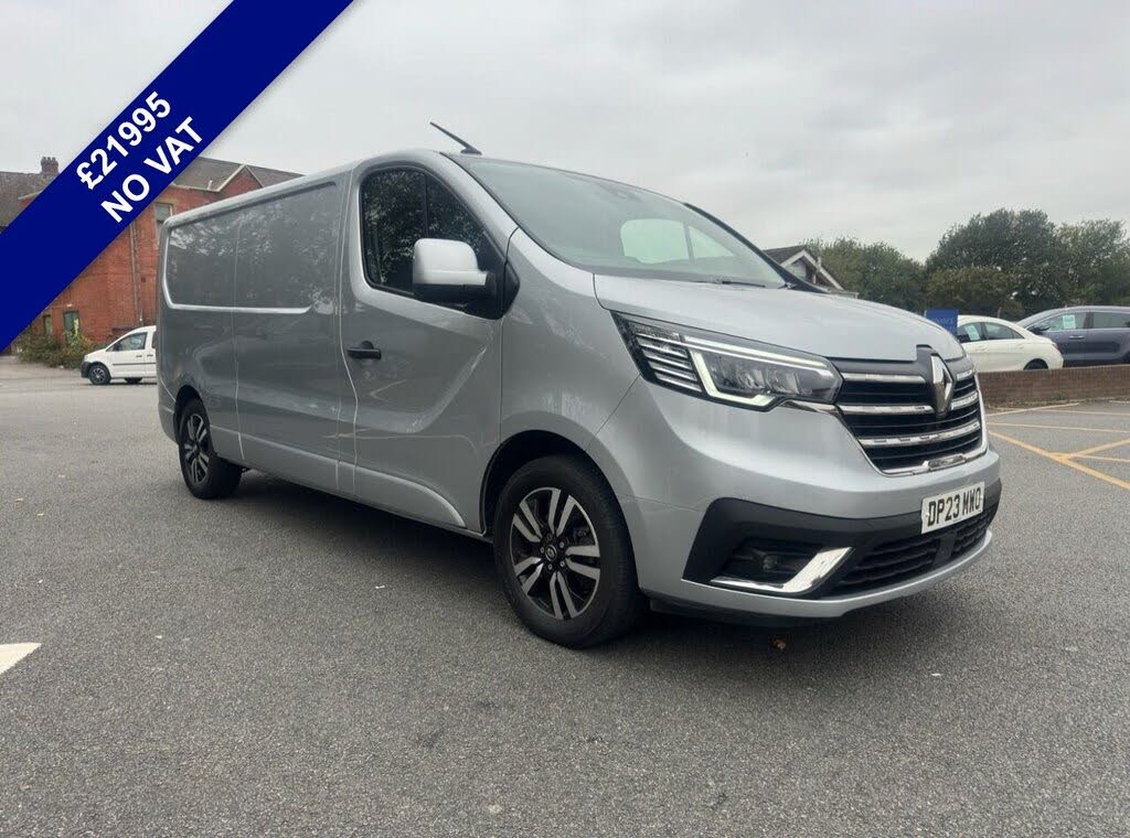 2023 Renault Trafic 2.0dCi LL30 150 Sport+ Panel